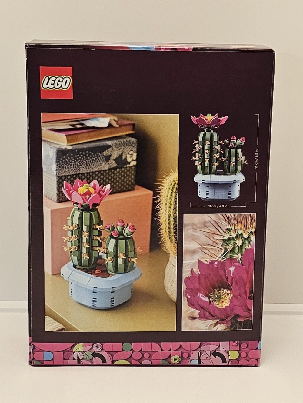 LEGO Botanicals Flowering Cactus 482pc Set - Picture 2 of 2